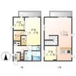 Celenest浄心の間取図
