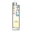 CASA+α名駅南の間取図