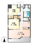 Casa Di Mare(カーサジマーレ)の間取図