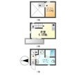 アースクエイク川間の間取図