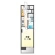 CASA+α名駅南の間取図