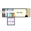 プレサンス名古屋駅前アクシスの間取図