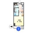 ゲートウェイ尾頭橋の間取図