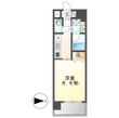 オープンブルーム八田StationFrontの間取図