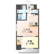 AURUM(アウルム)の間取図