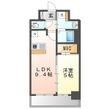 プレサンス太閤通ファシールの間取図