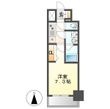 S-RESIDENCE亀島駅前ascent(アセント)の間取図