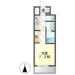 S-RESIDENCE亀島駅前ascent(アセント)の間取図