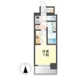 S-RESIDENCE尾頭橋clarityの間取図