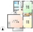 モンシャトー可児 Cの間取図