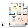 ポルタニグラ大須の間取図