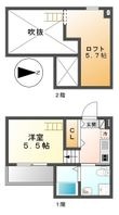 Rich hill SUWA(リッチヒルスワ)の間取図