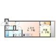 スマイル土古の間取図