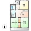 グリンパーク清水の間取図
