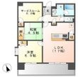 スクエア名古屋港の間取図
