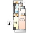 パナケイア フジエの間取図
