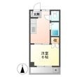 スカイハイツ森田の間取図