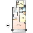 プレサンス　グラン　栄　THE　TOWERの間取図