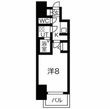 メイクス名駅太閤の間取図