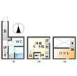 ラフィーカ金山の間取図