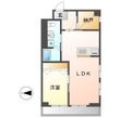 ハイツ西郊の間取図