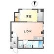 ハイツ西郊の間取図