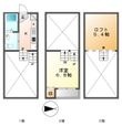 写真：プランドル・メゾン2階の間取図