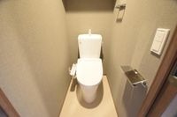 シャワー付トイレ