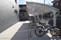 自転車置き場