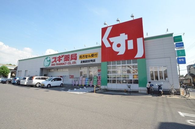 スギ薬局正保店