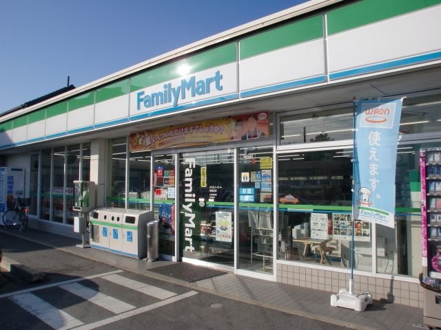 ファミリーマート港福田店