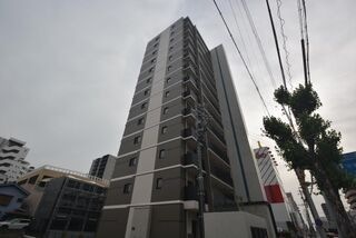 写真:S-RESIDENCE亀島駅前blazeの外観