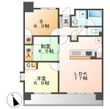スクエア名古屋港の間取図