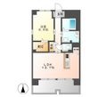 高畑T-2マンションの間取図