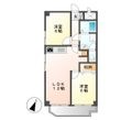 メゾン白鳥の間取図