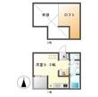 coco stile(ココスティーレ)の間取図