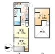 メモリアルの間取図
