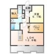 マンション善の間取図