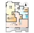 マンション善の間取図
