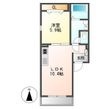 sophia(ソフィア)の間取図