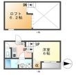 ハーモニーテラス東海通の間取図