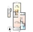 ブランシュシュの間取図