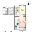 クレメント ハウスの間取図