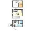 アースクエイク川間の間取図