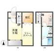 エメテラスの間取図