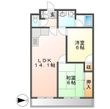スカイメゾンの間取図