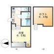 リブラ金山の間取図