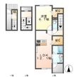 フレシールの間取図