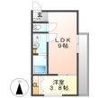 BELLE ROSE港北の間取図