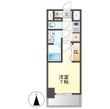 S-RESIDENCE尾頭橋clarityの間取図